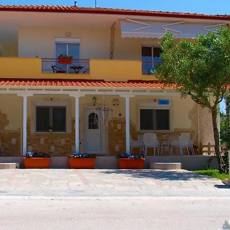 Agapi Apartments Siviri Exterior photo