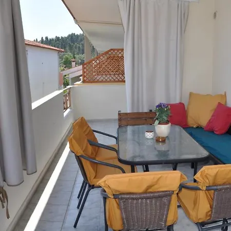 Agapi Apartments Siviri Exterior photo