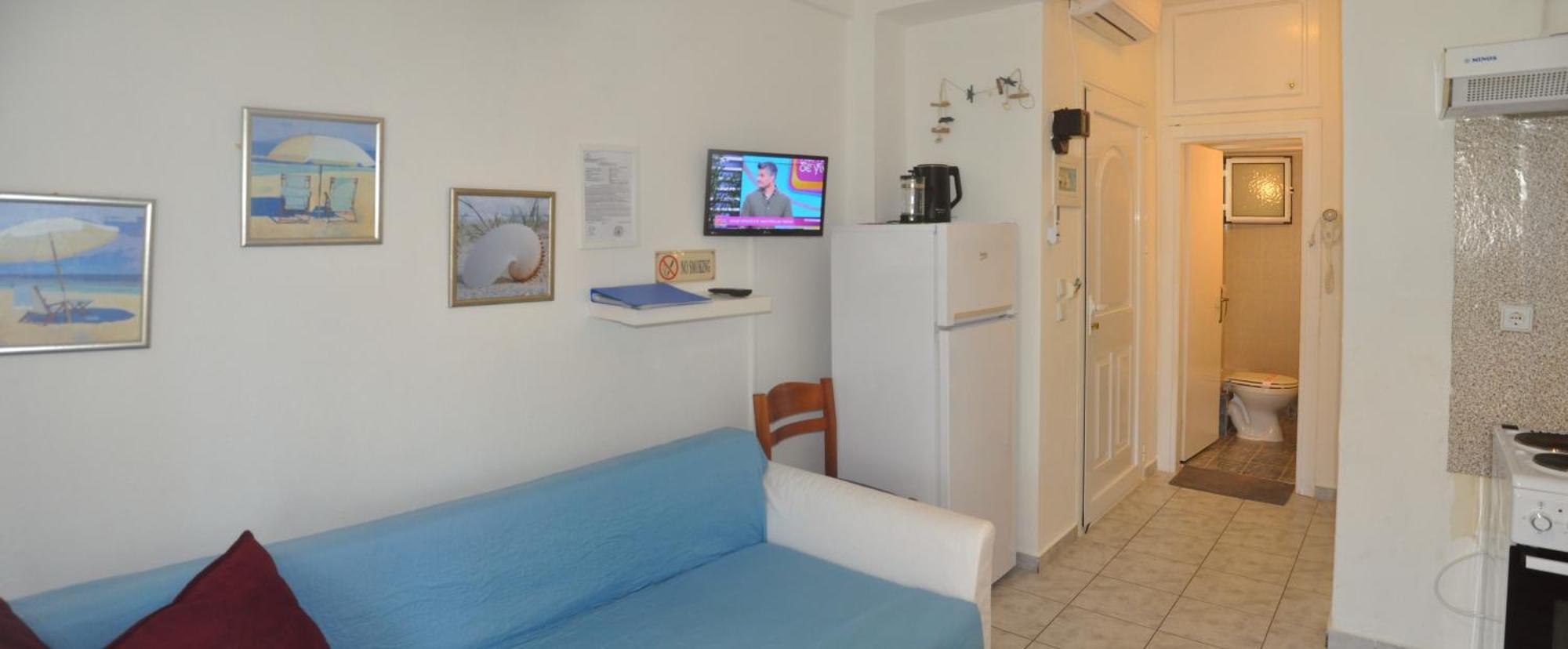 Apartamento Agapi Siviri
